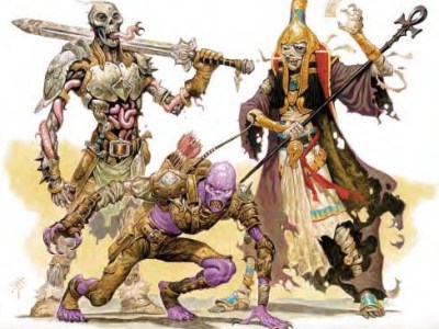 Races of Cimmeria: Undead Part&nbsp;1