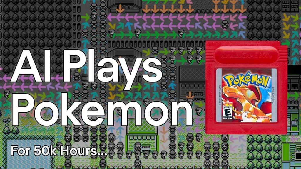 AI Plays Pokemon