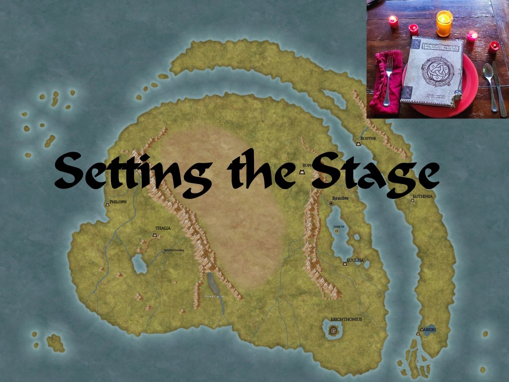 Setting the Stage Episode 63 – John and&nbsp;Dalteria