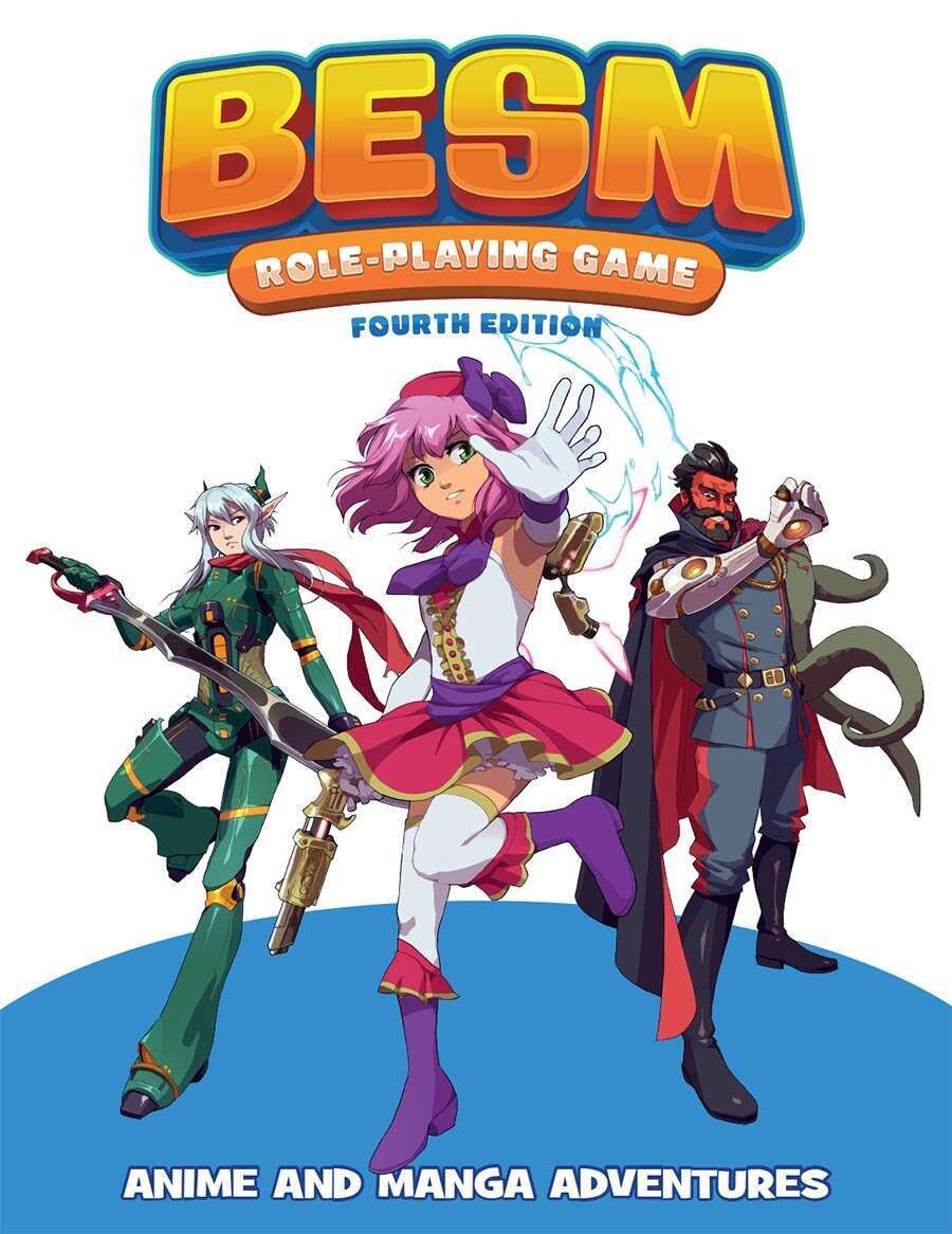 BESM 4th Edition RPG Review
