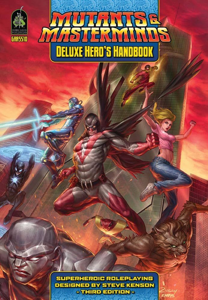 Mutants and Masterminds 3rd Edition RPG Review
