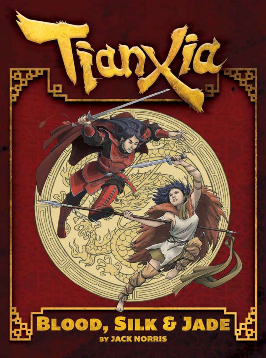 Tianxia: Blood, Silk & Jade RPG&nbsp;Review