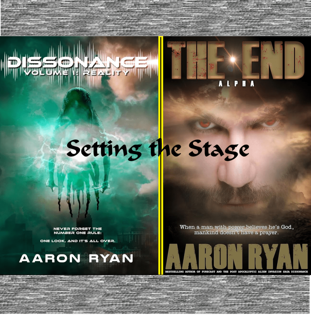 Setting the Stage Episode 71 – Aaron Ryan and Dissonance/The End