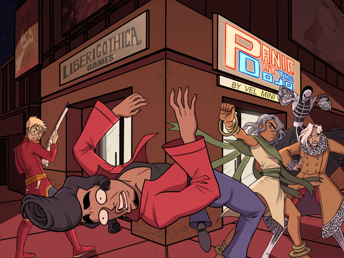 Panic at the Dojo 1st Edition RPG&nbsp;Review