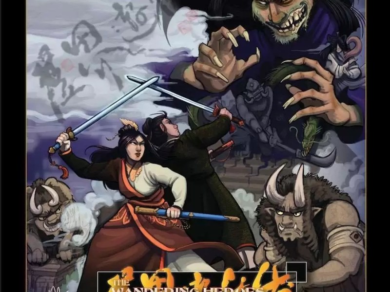 Wandering Heroes of Ogre Gate RPG&nbsp;Review