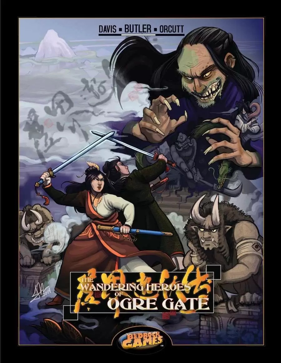Wandering Heroes of Ogre Gate RPG&nbsp;Review