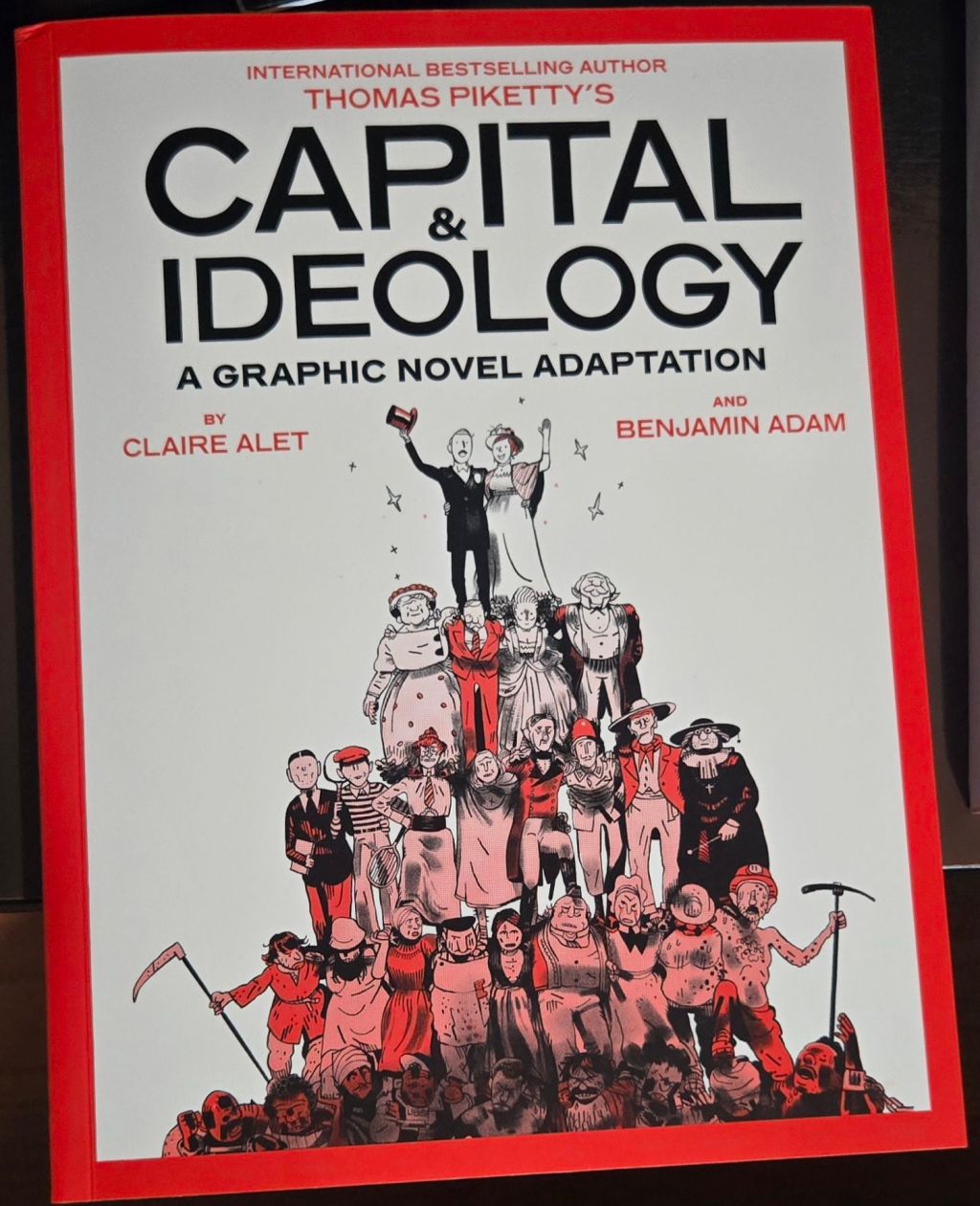 Capital & Ideology Book&nbsp;Review