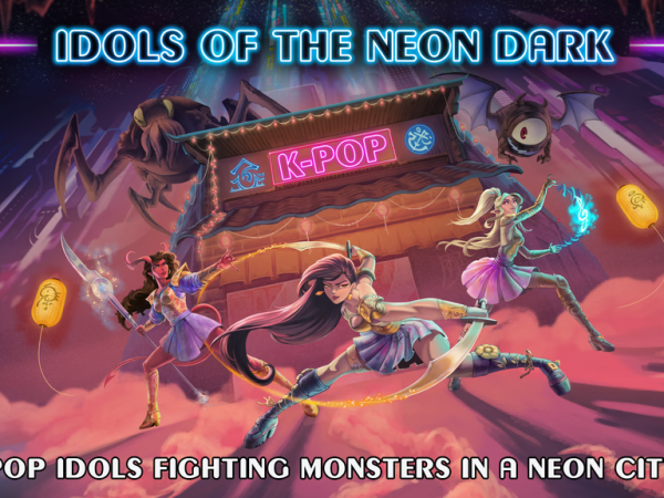 Setting the Stage Episode 77 – KPop D&D Hunters (Dan and Idols of the Neon&nbsp;Dark)