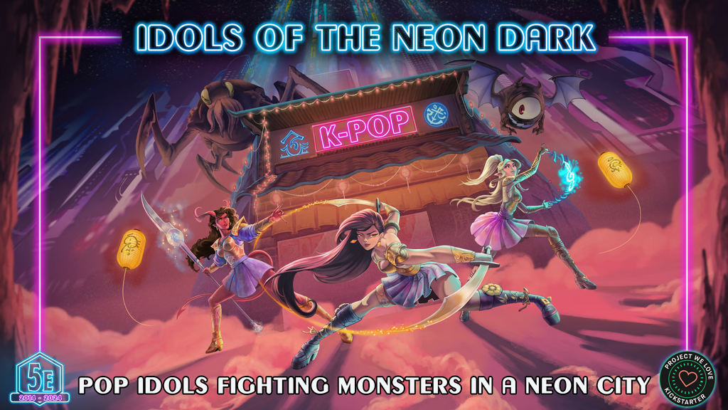 Setting the Stage Episode 77 – KPop D&D Hunters (Dan and Idols of the Neon Dark)