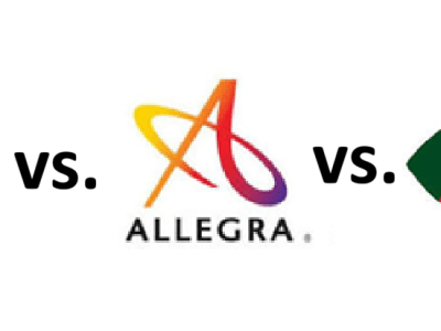 Allergy Medicine Comparisons