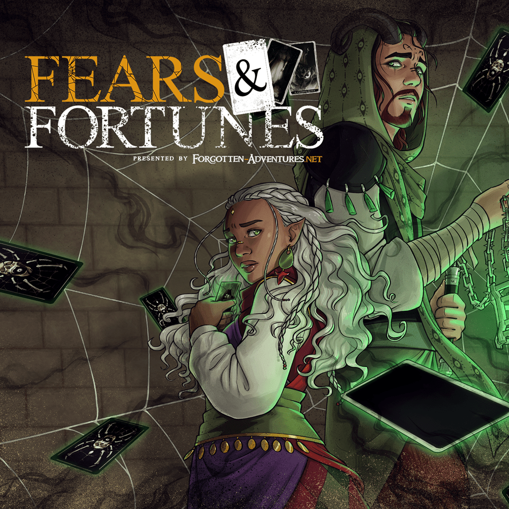 Setting the Stage Episode 82 – Tarot Ghosts (George and Fears &&nbsp;Fortunes