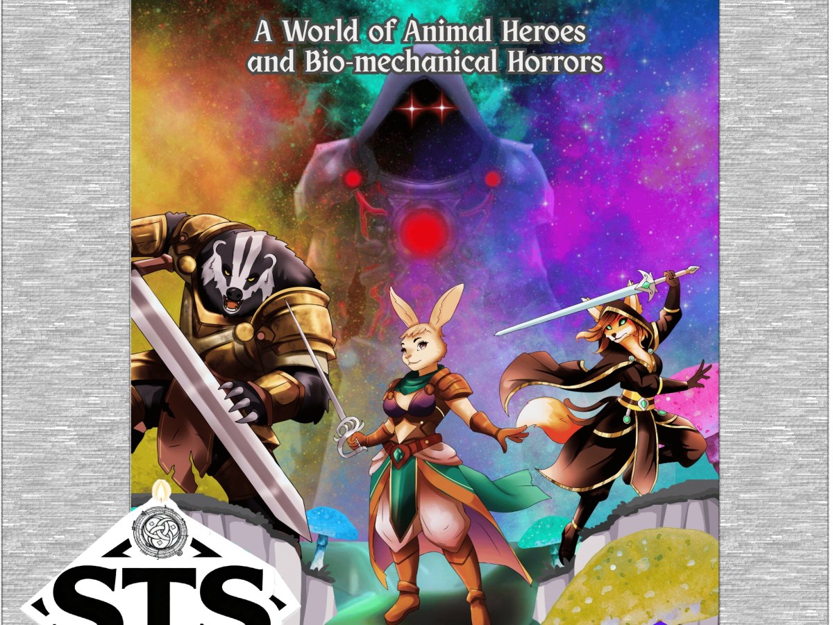 Setting the Stage Episode 89 – Bunnies vs. the Borg D&D (Avery and&nbsp;Traumwald)