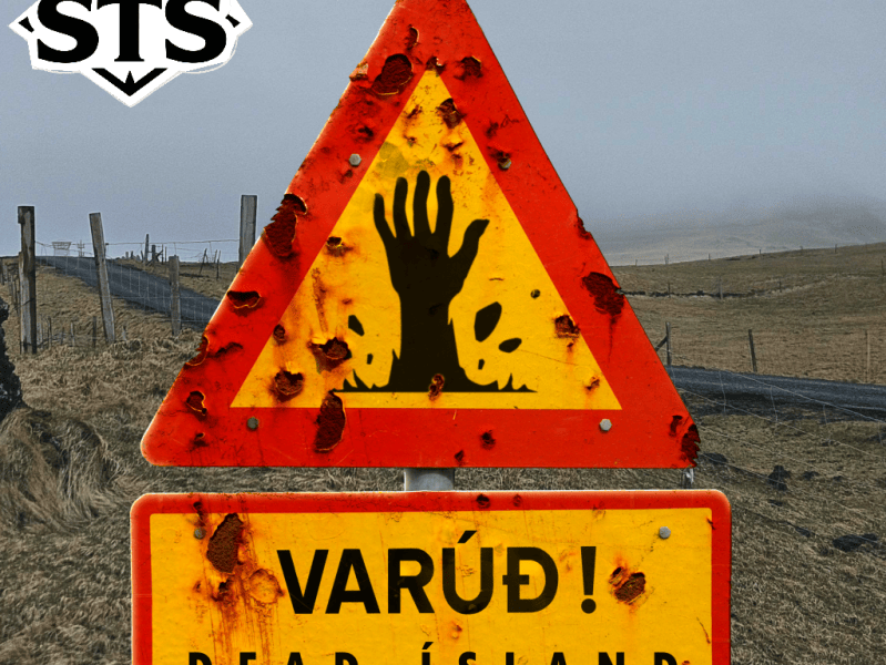 Setting the Stage Episode 90 – Zombies in Iceland (Hem and VARÚÐ! Dead&nbsp;Island)