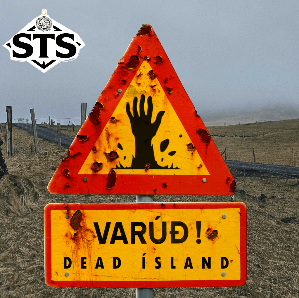 Setting the Stage Episode 90 – Zombies in Iceland (Hem and VARÚÐ! Dead Island)